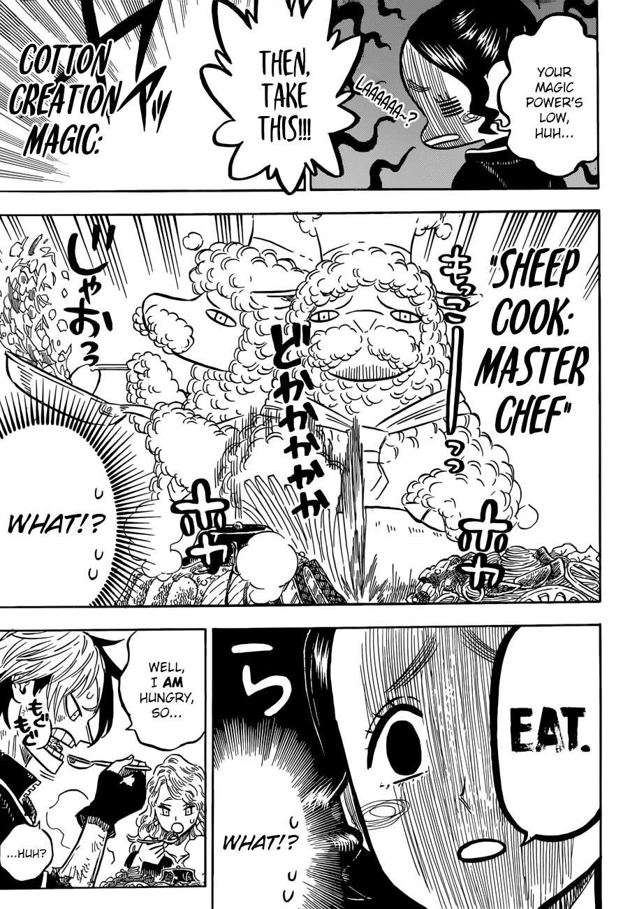 Black Clover, Chapter 164