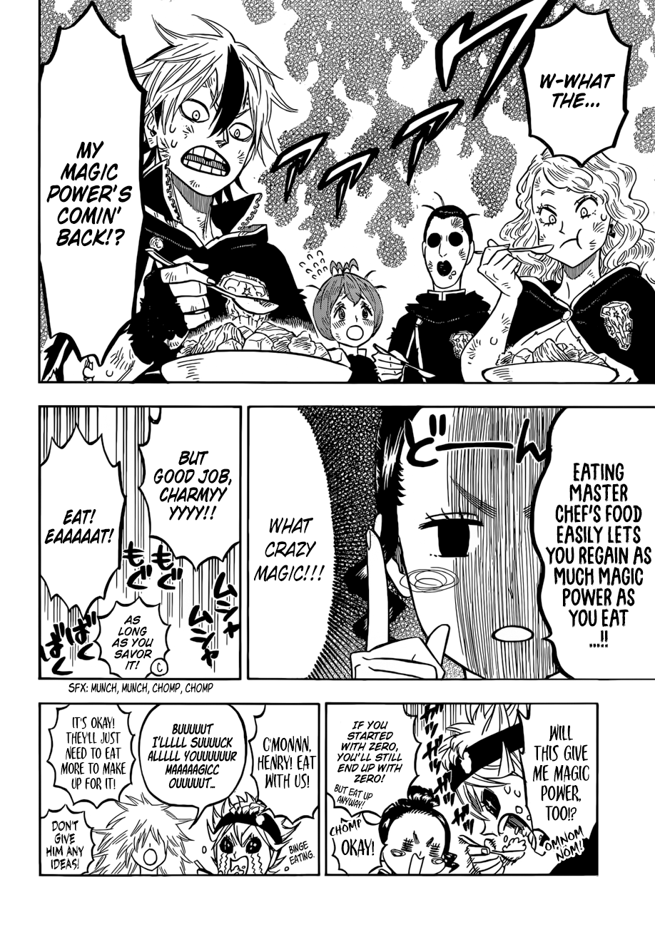 Black Clover, Chapter 164