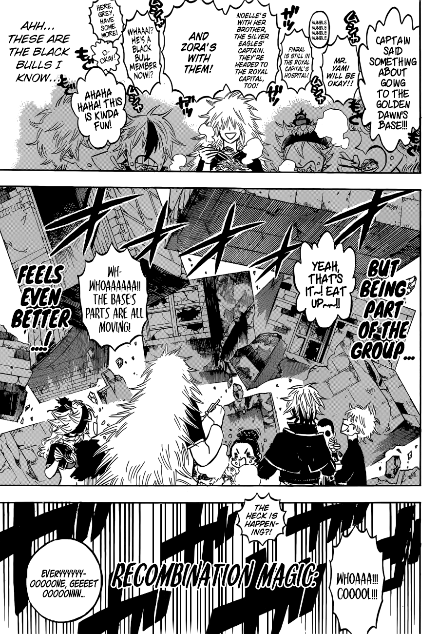 Black Clover, Chapter 164