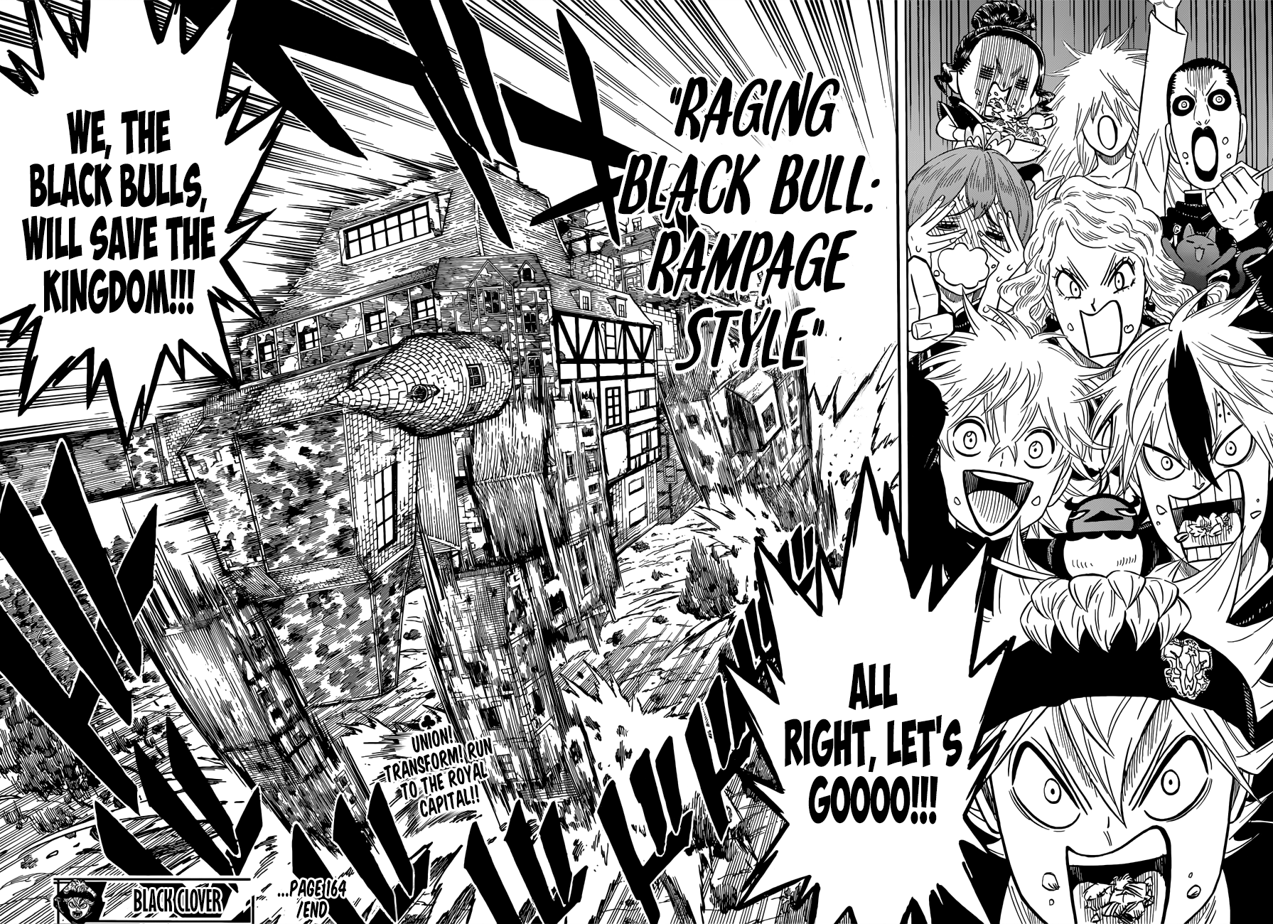 Black Clover, Chapter 164