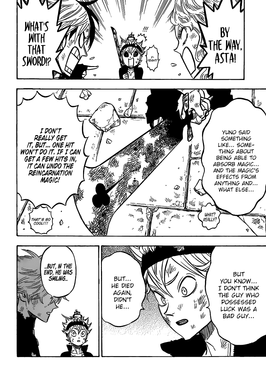 Black Clover, Chapter 164