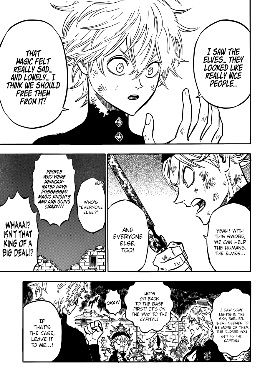 Black Clover, Chapter 164