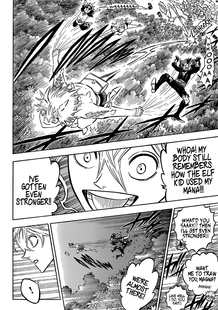 Black Clover, Chapter 164