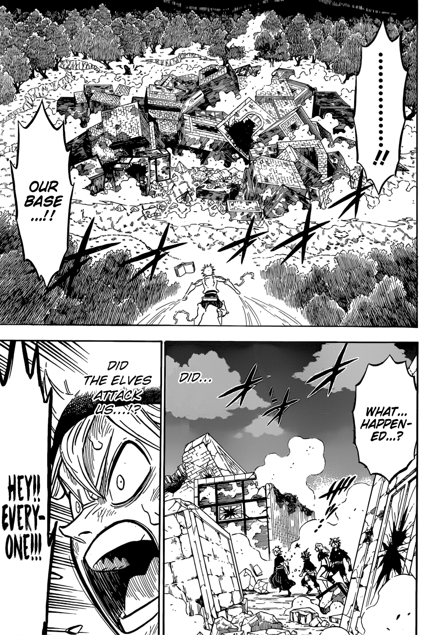 Black Clover, Chapter 164