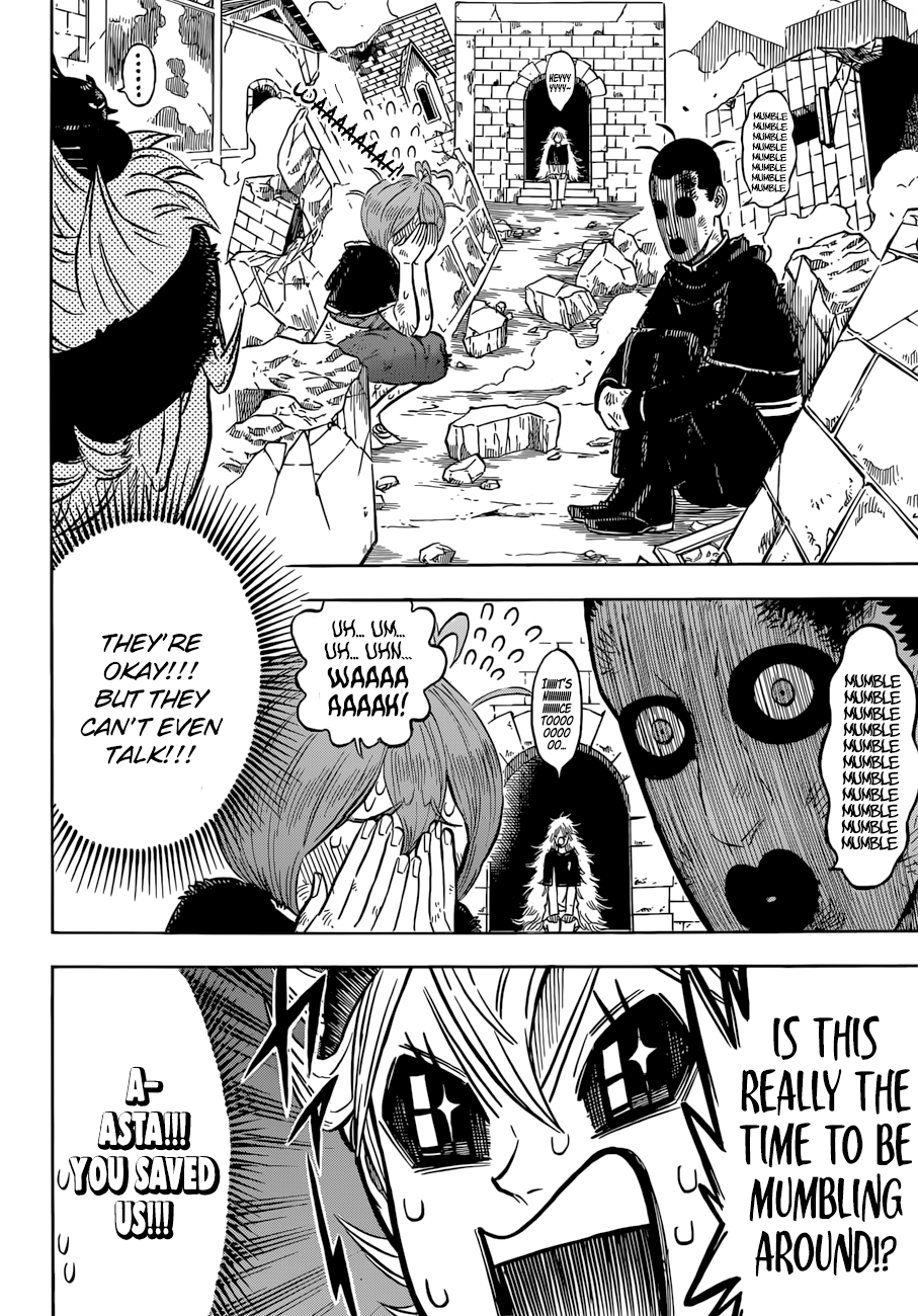 Black Clover, Chapter 164