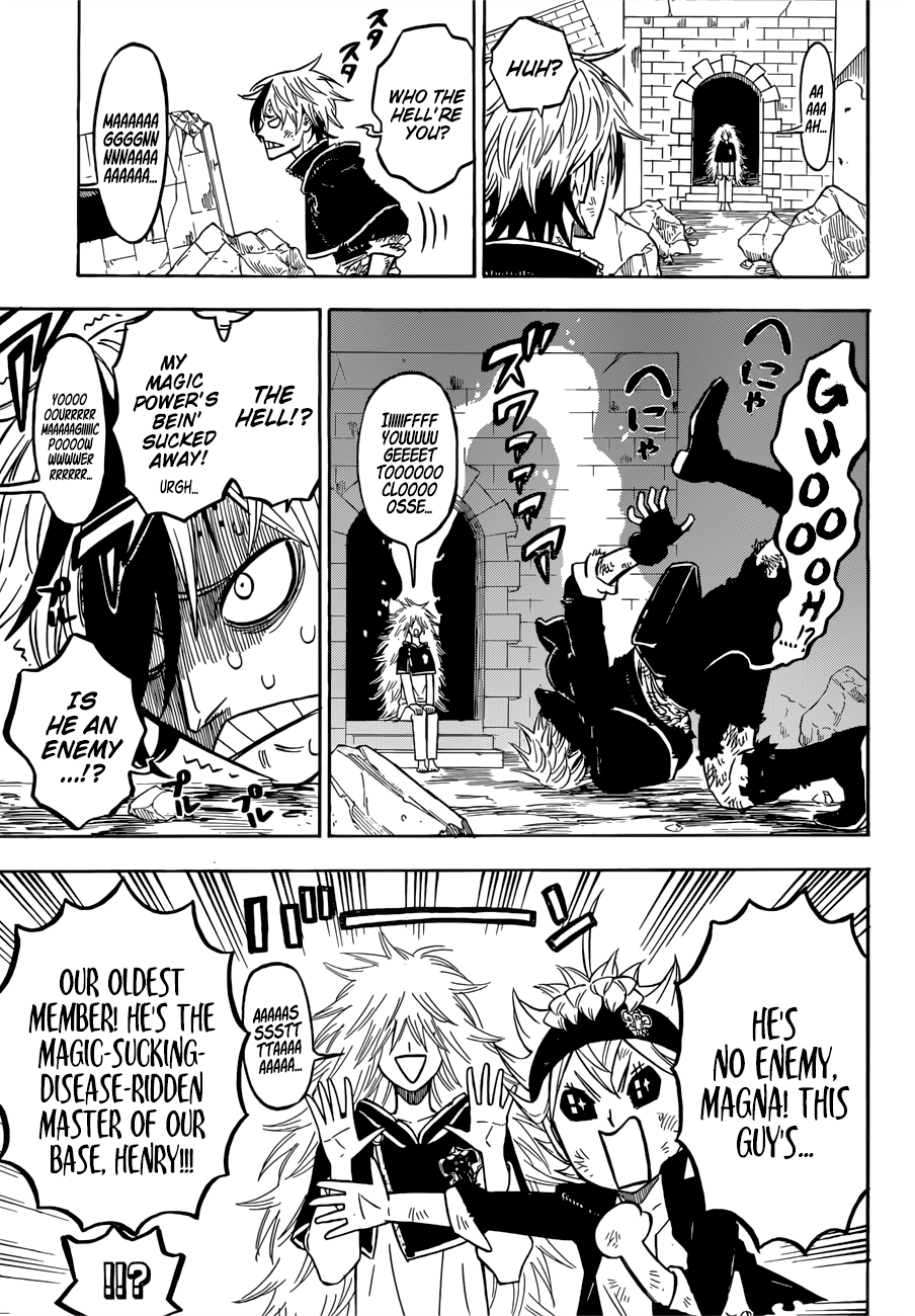 Black Clover, Chapter 164