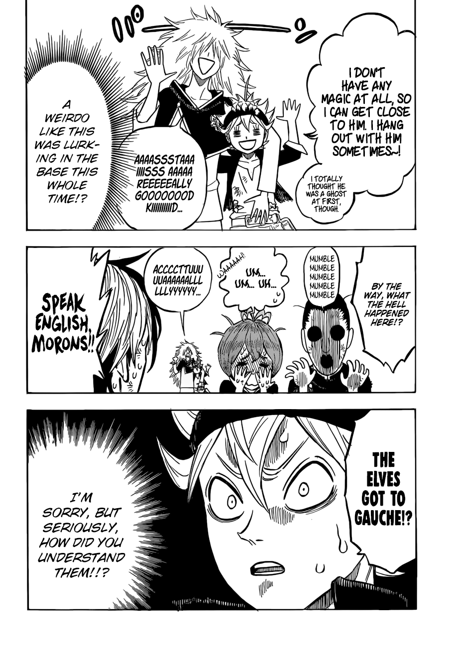 Black Clover, Chapter 164