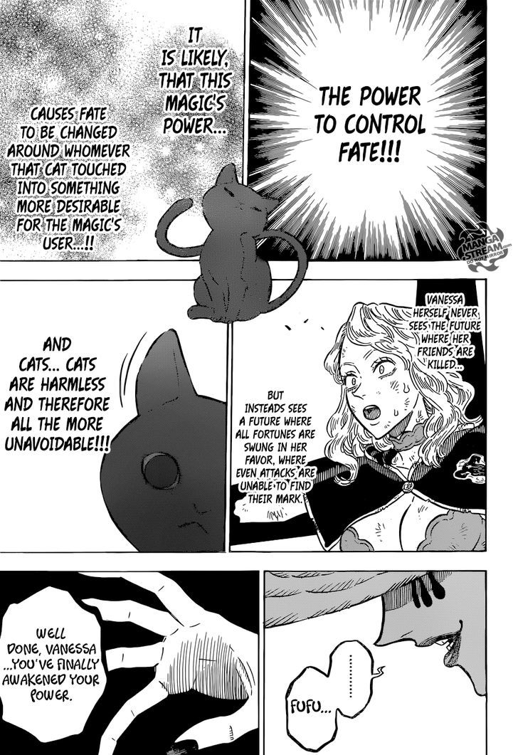 Black Clover, Chapter 100