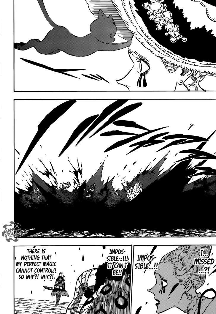 Black Clover, Chapter 100