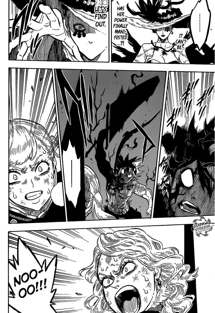 Black Clover, Chapter 100