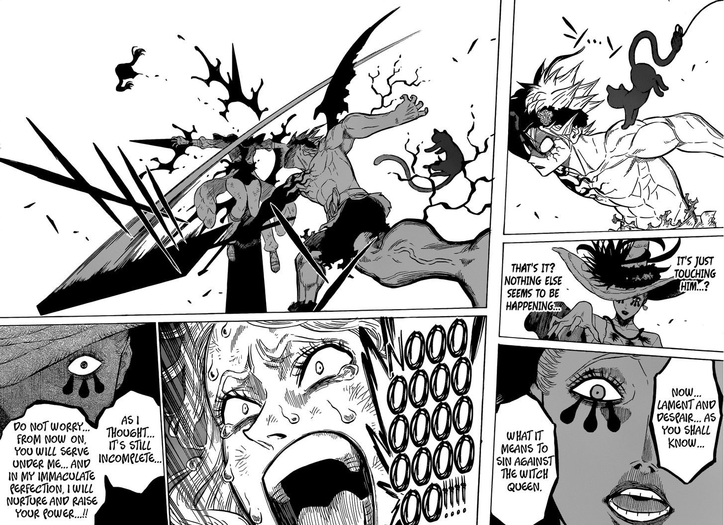 Black Clover, Chapter 100