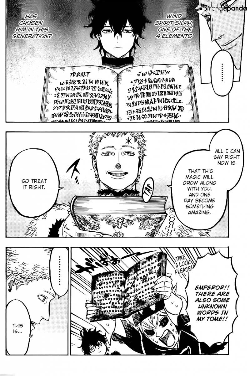 Black Clover, Chapter 22