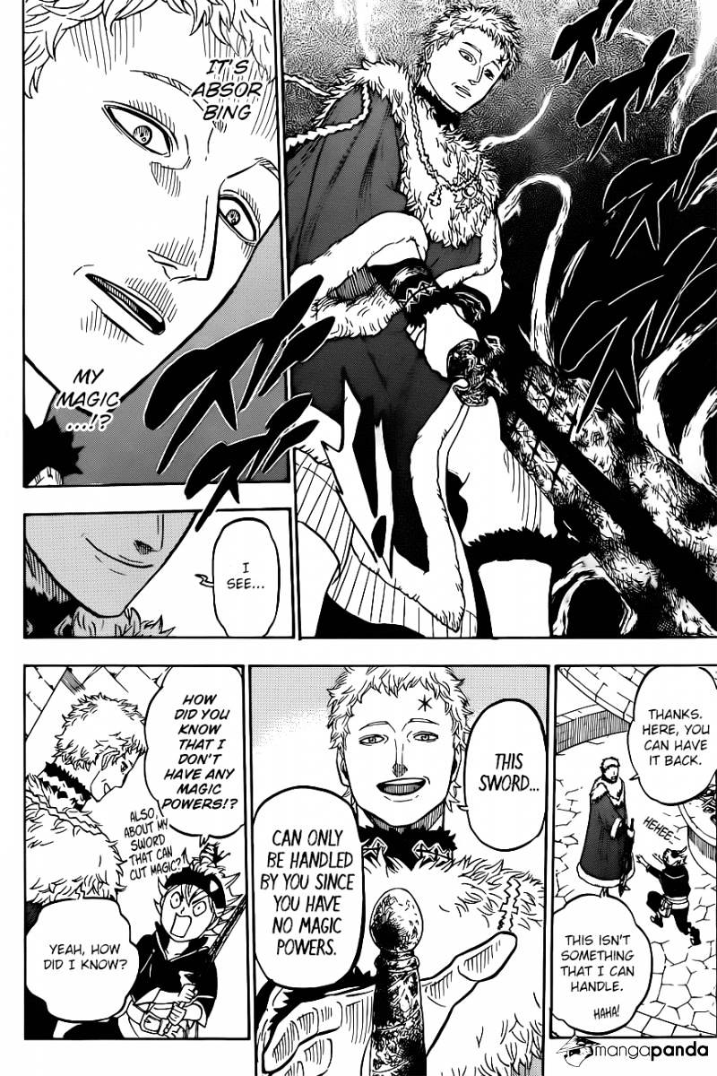 Black Clover, Chapter 22