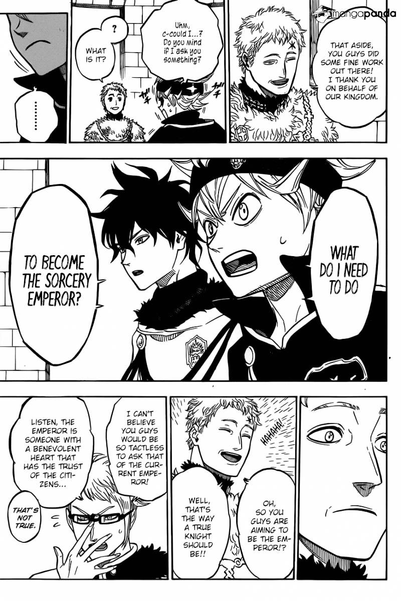 Black Clover, Chapter 22