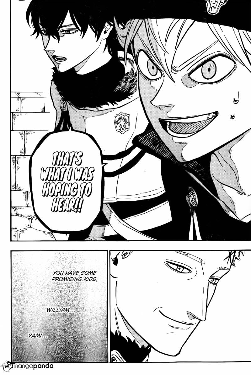 Black Clover, Chapter 22