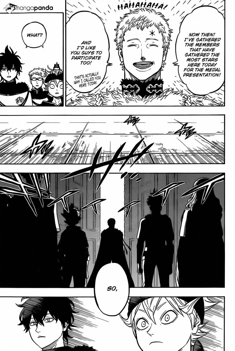 Black Clover, Chapter 22