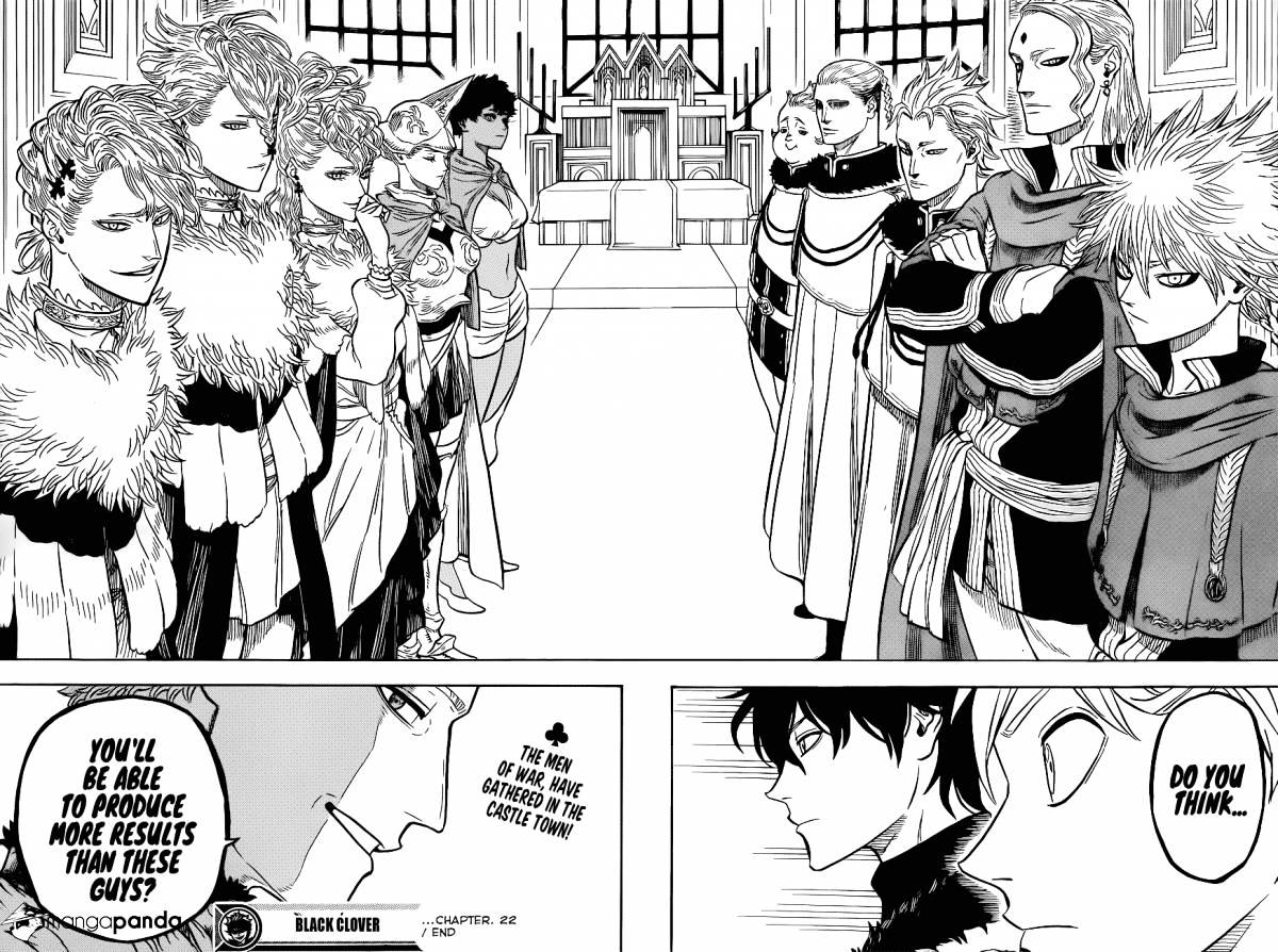 Black Clover, Chapter 22