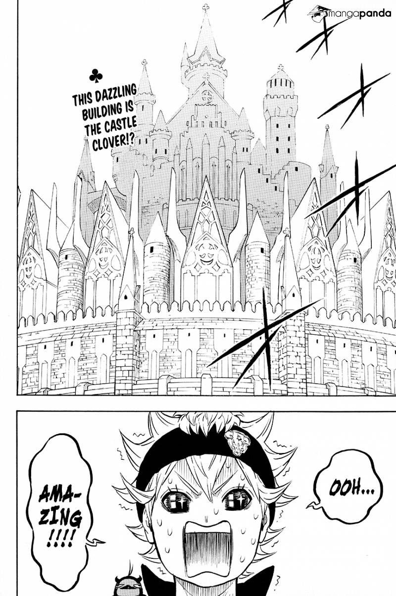 Black Clover, Chapter 22