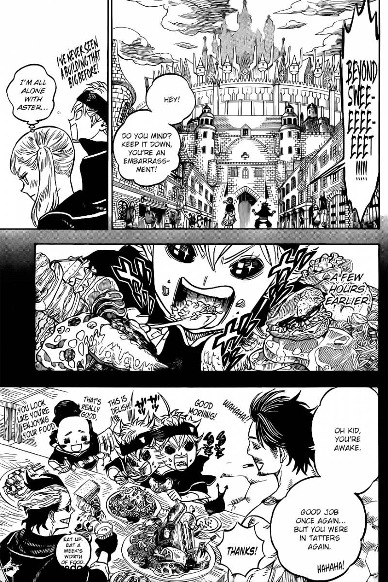 Black Clover, Chapter 22