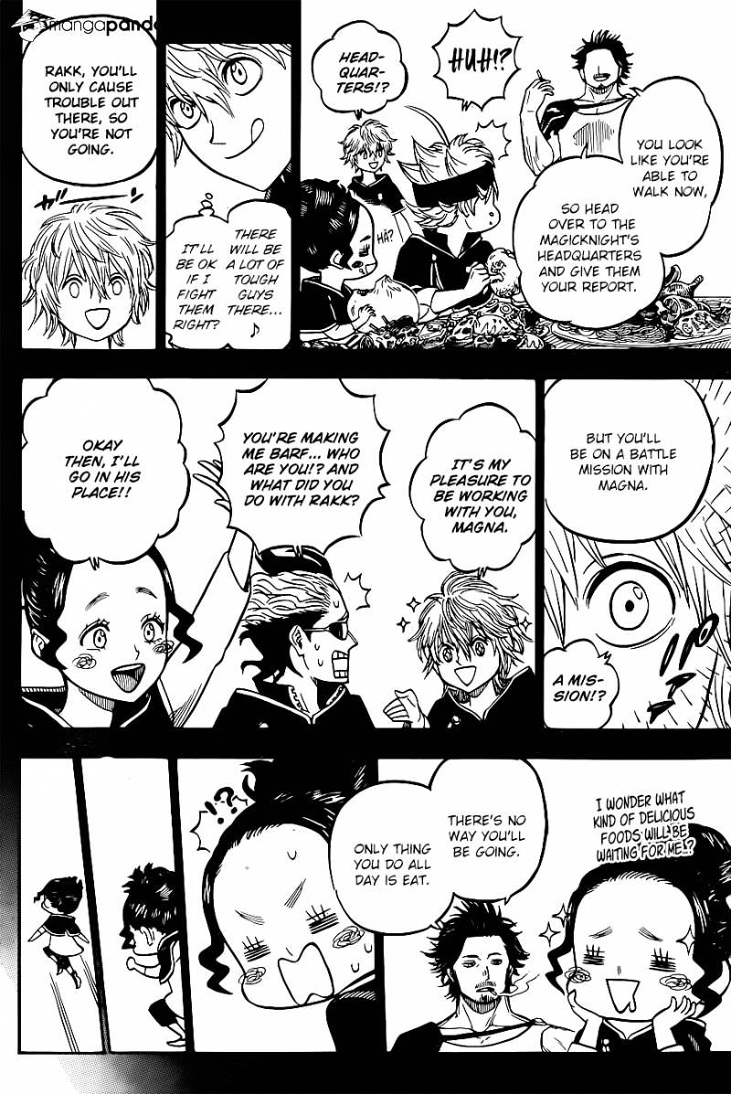 Black Clover, Chapter 22