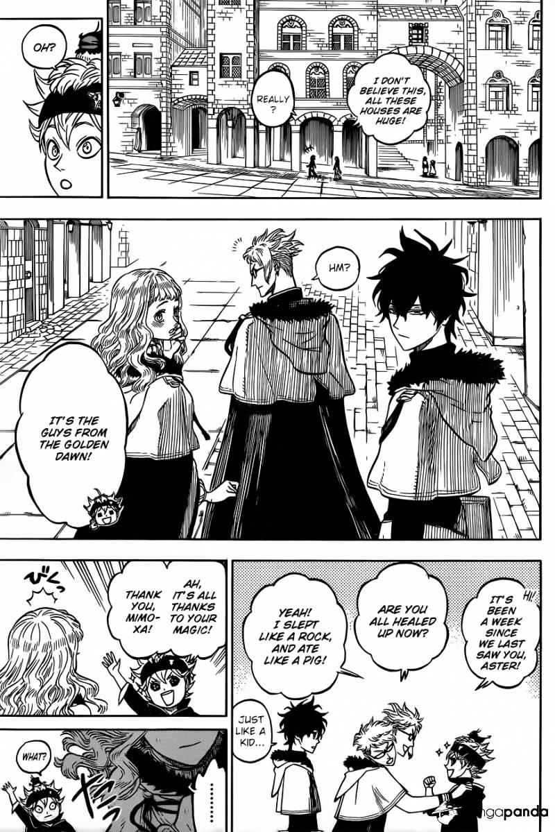 Black Clover, Chapter 22