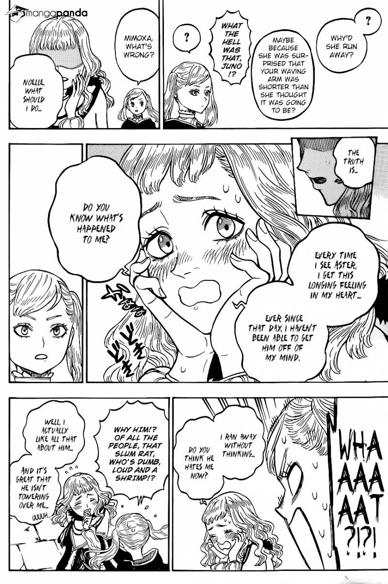 Black Clover, Chapter 22