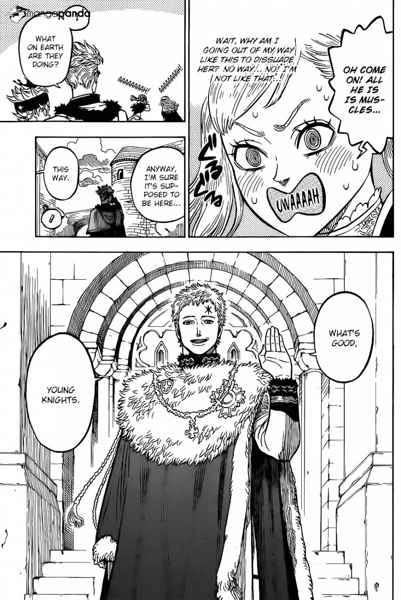 Black Clover, Chapter 22