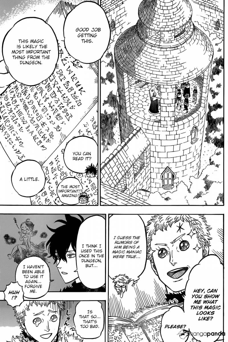 Black Clover, Chapter 22