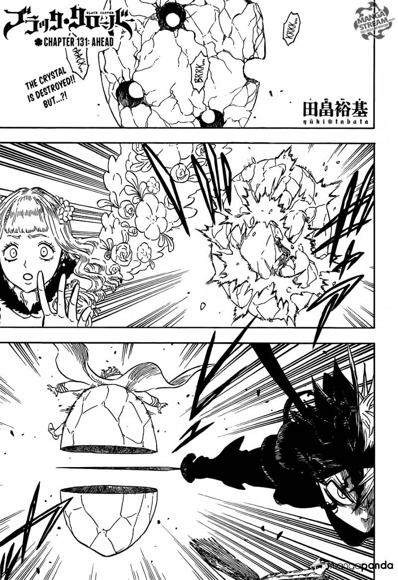 Black Clover, Chapter 131