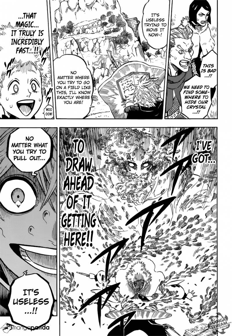 Black Clover, Chapter 131