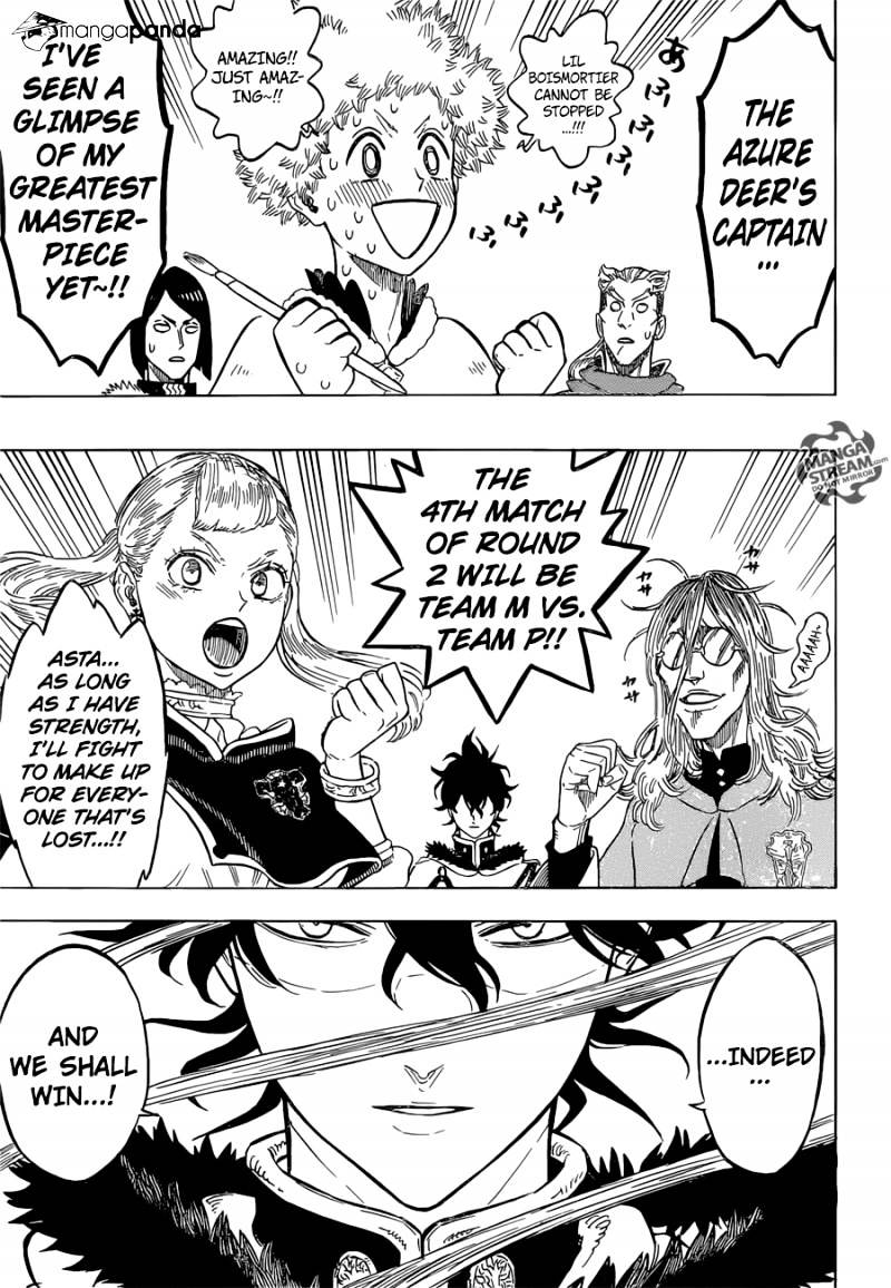 Black Clover, Chapter 131