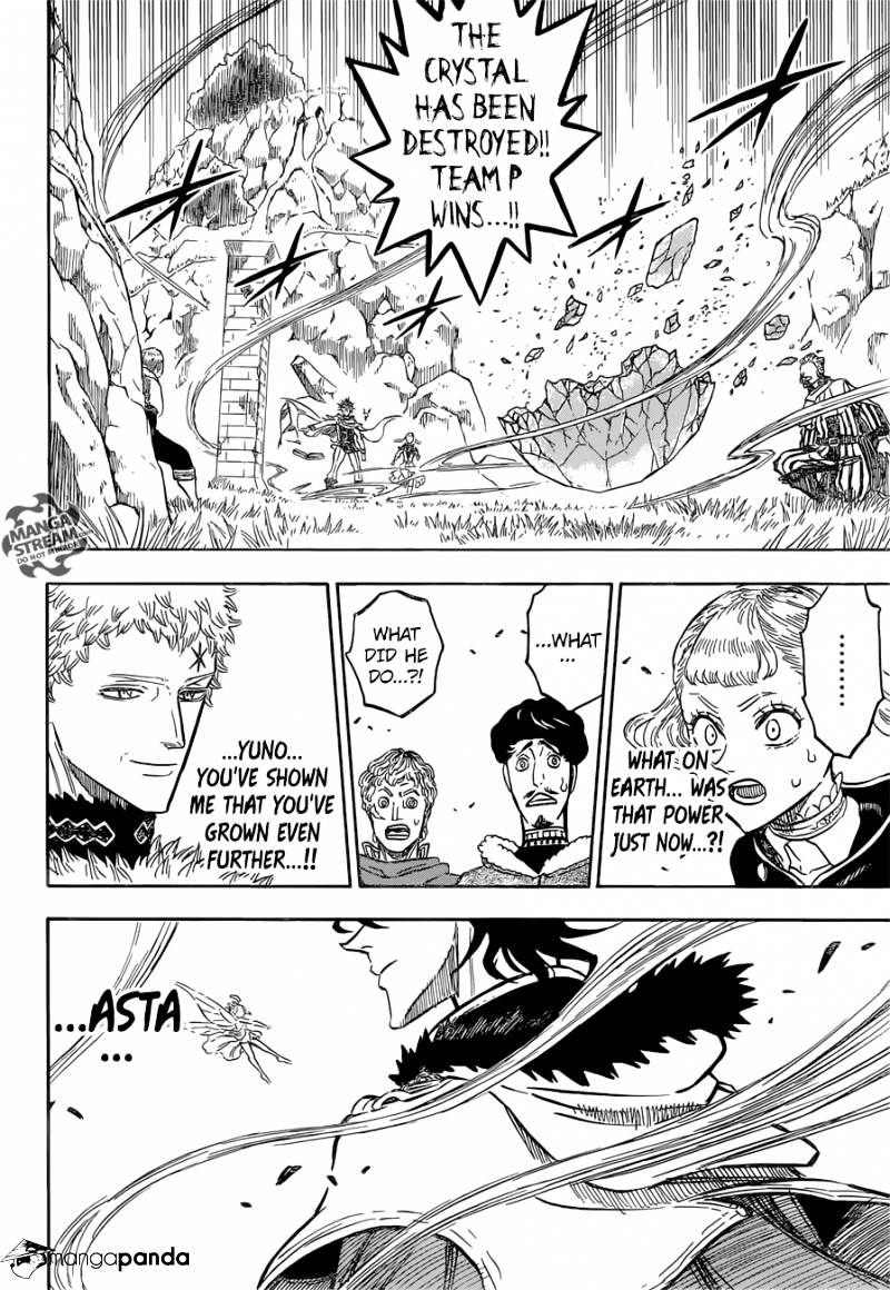 Black Clover, Chapter 131