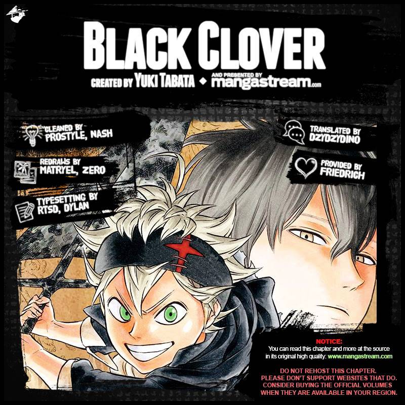 Black Clover, Chapter 131