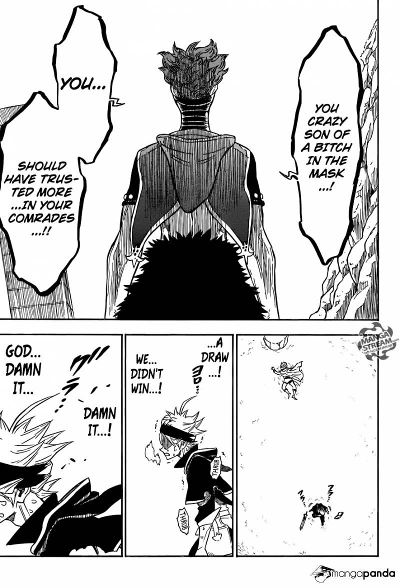 Black Clover, Chapter 131