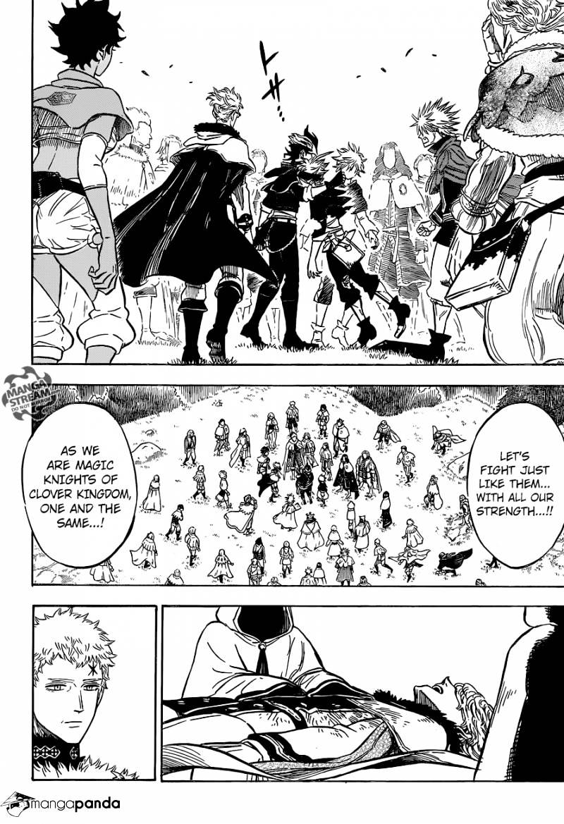 Black Clover, Chapter 131