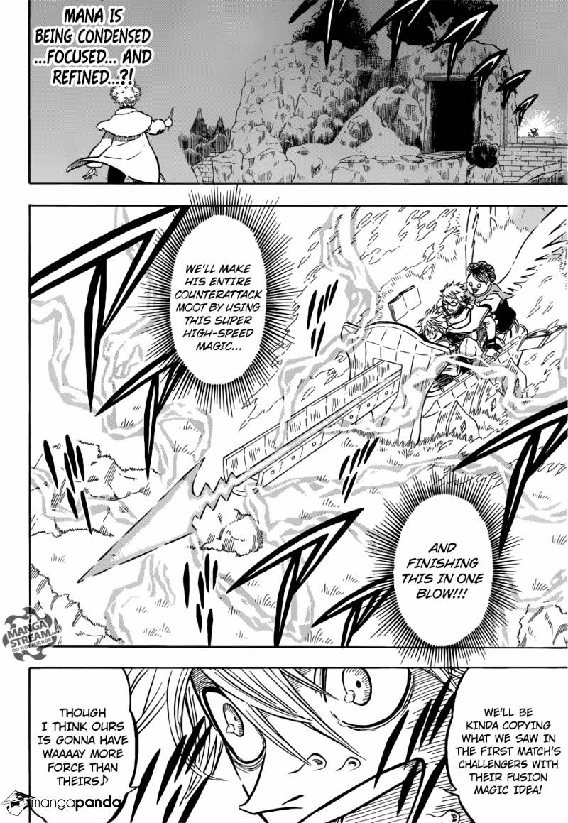 Black Clover, Chapter 131