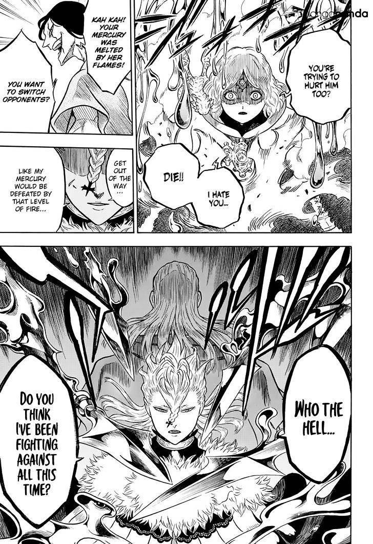 Black Clover, Chapter 52