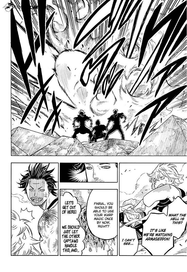 Black Clover, Chapter 52