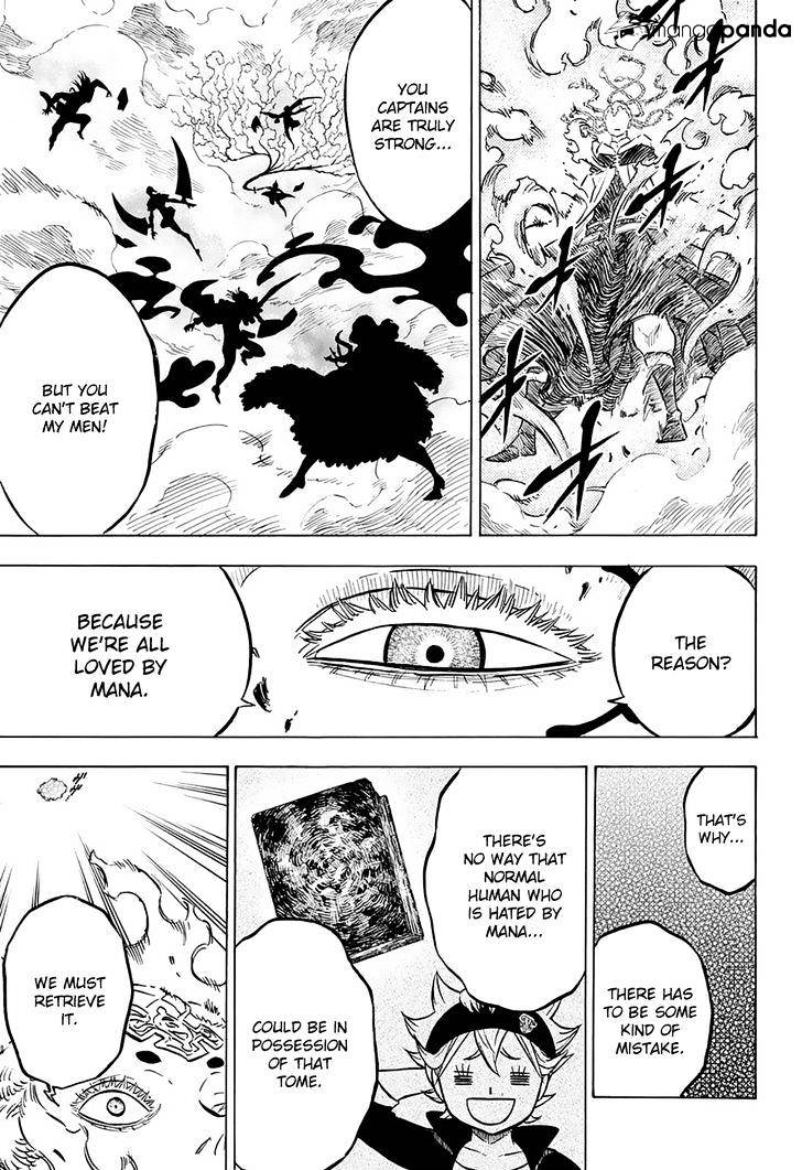 Black Clover, Chapter 52