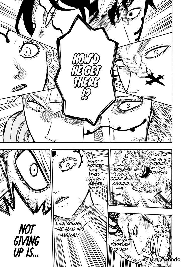 Black Clover, Chapter 52