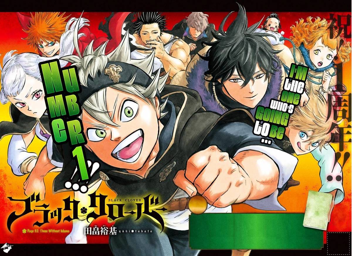 Black Clover, Chapter 52