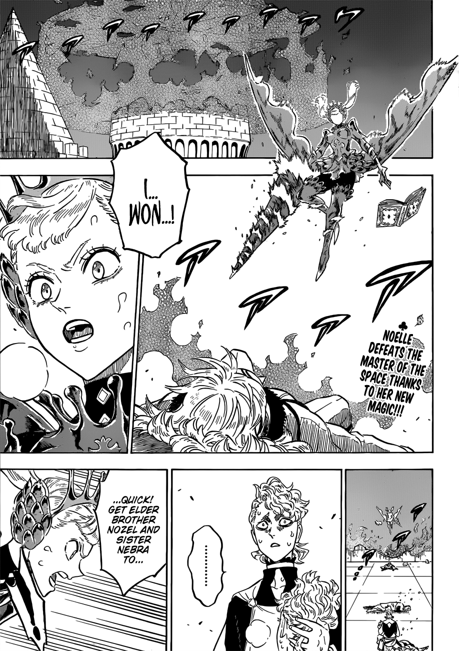 Black Clover, Chapter 178