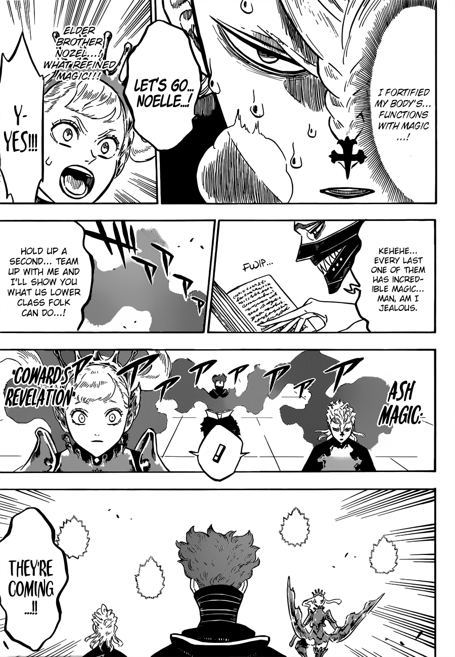 Black Clover, Chapter 178