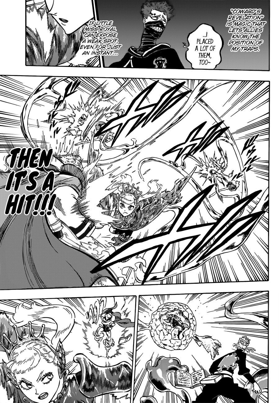 Black Clover, Chapter 178