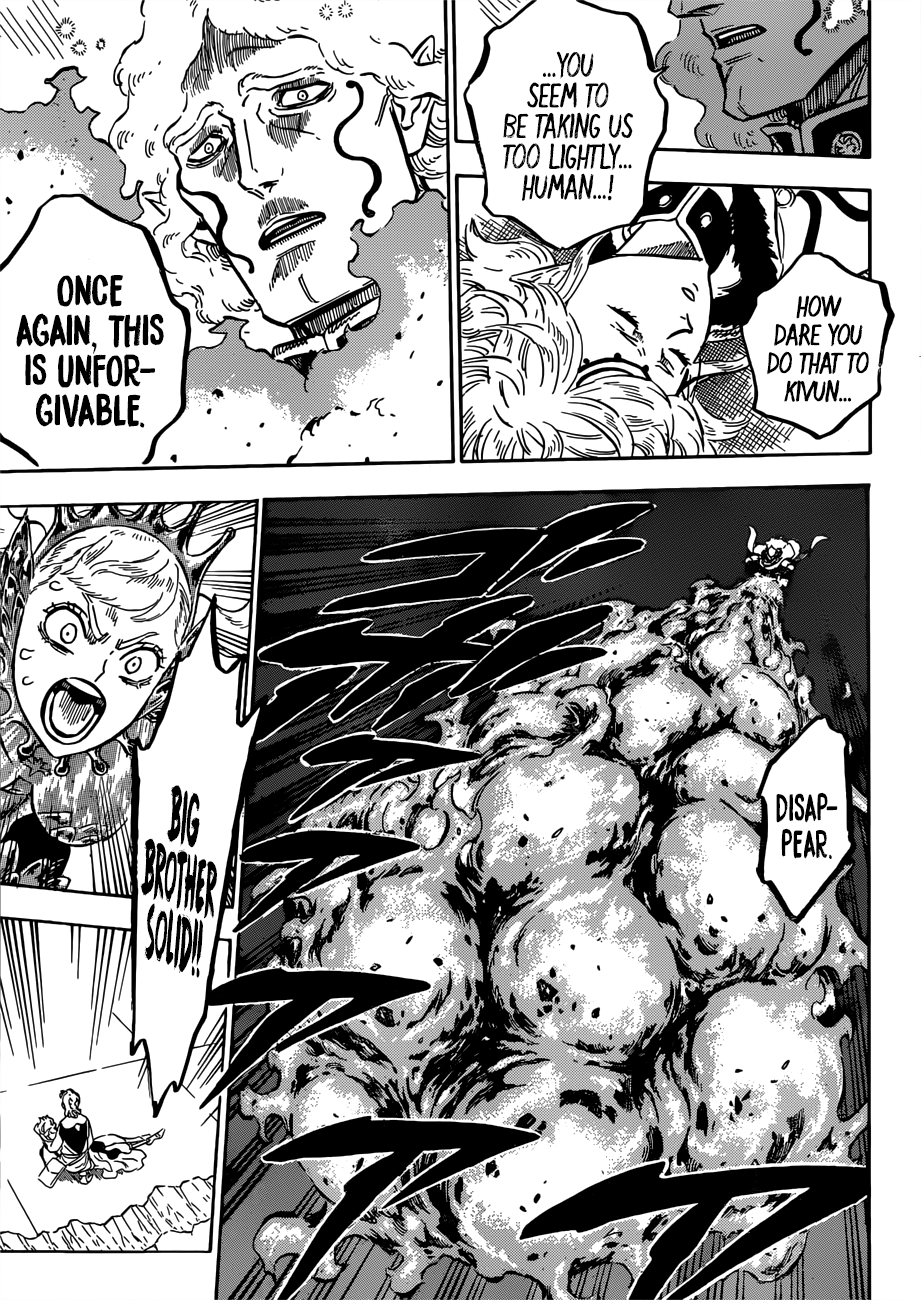 Black Clover, Chapter 178