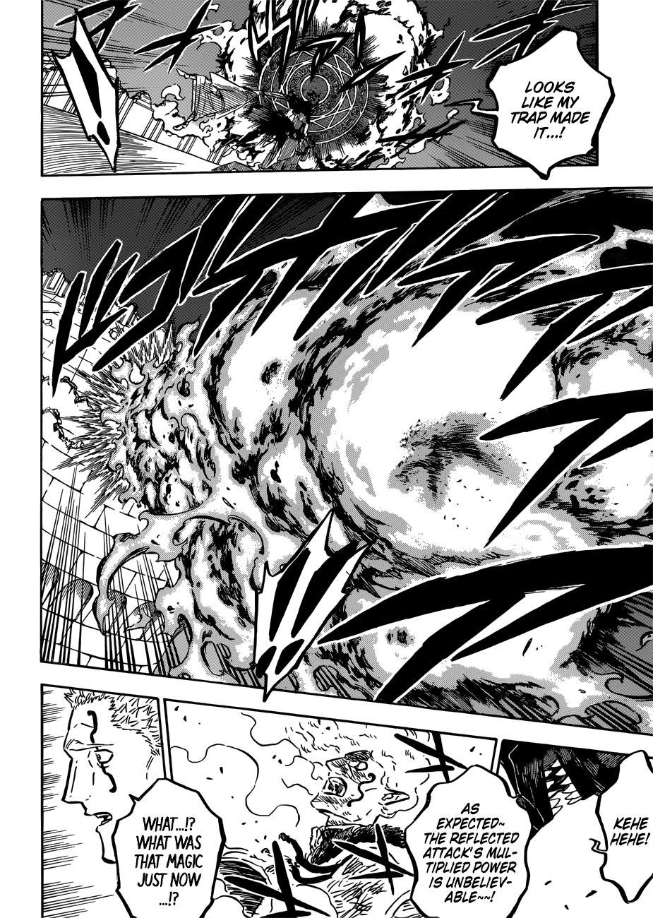 Black Clover, Chapter 178