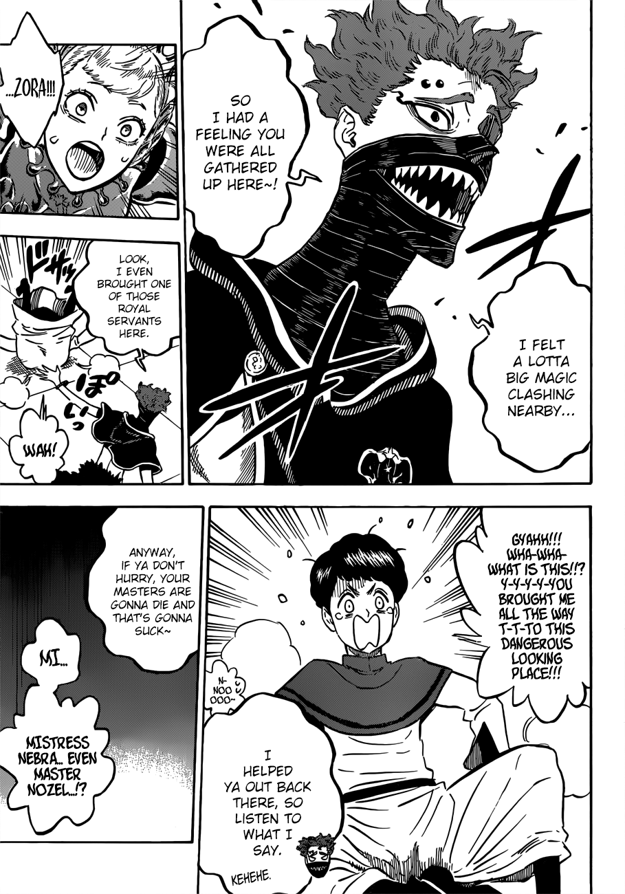 Black Clover, Chapter 178