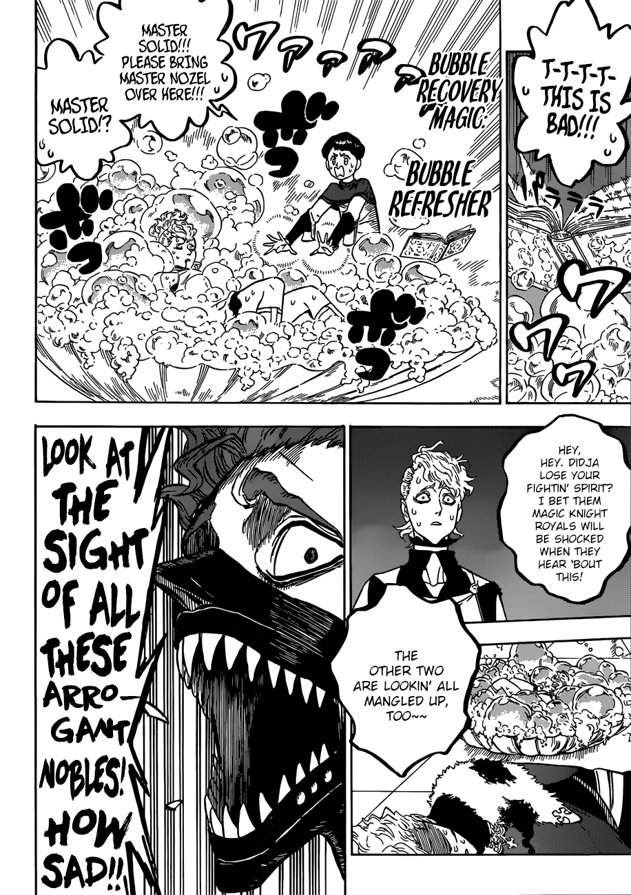 Black Clover, Chapter 178