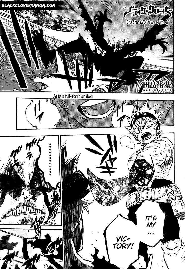 Read Black Clover Manga English New Chapters Online Free Mangaclash