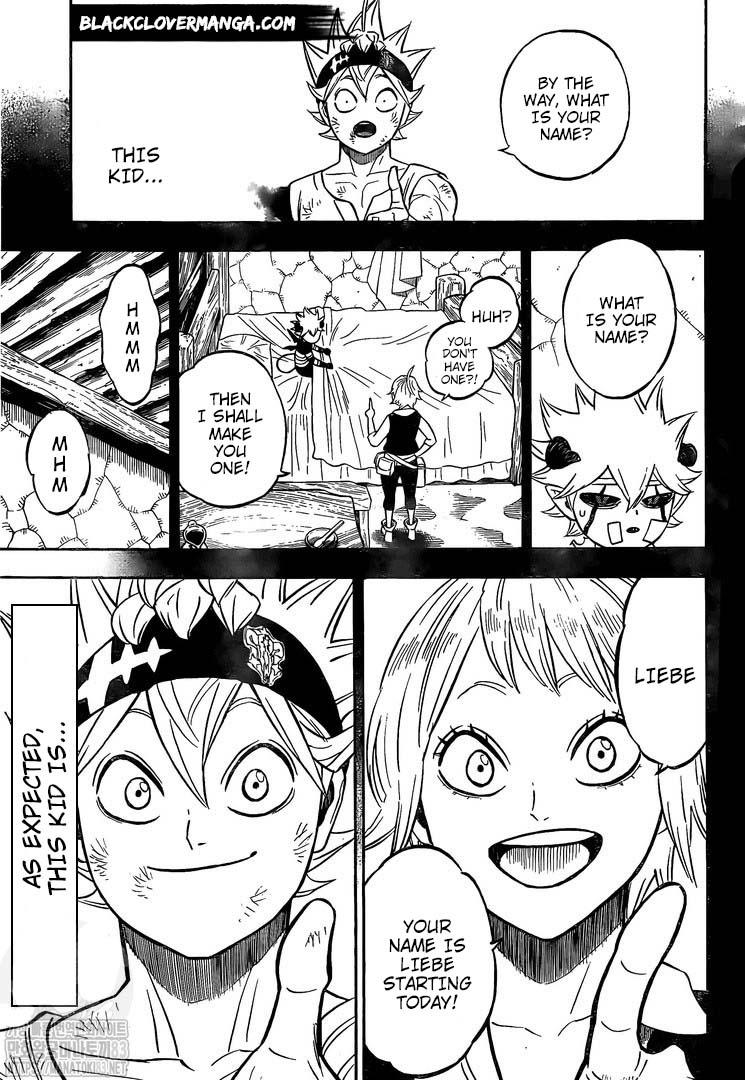 Black Clover, Chapter 270